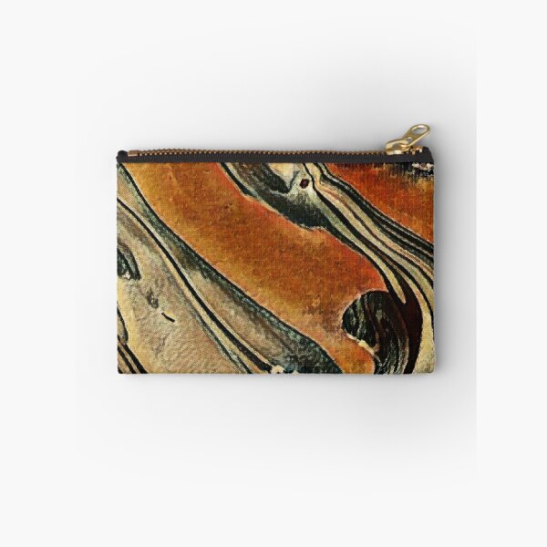 Item preview, Ember Flow – Fiery Orange Abstract Organic Composition designed and sold by Absractshop4942.