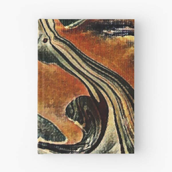 Item preview, Ember Flow – Fiery Orange Abstract Organic Composition designed and sold by Absractshop4942.