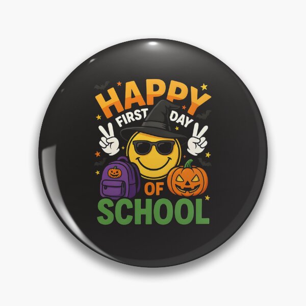 Item preview,  Spooky First Day School Smiley Autumn Classroom Kids  designed and sold by dragonbol023.