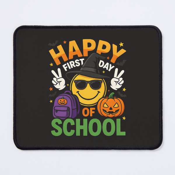 Item preview,  Spooky First Day School Smiley Autumn Classroom Kids  designed and sold by dragonbol023.