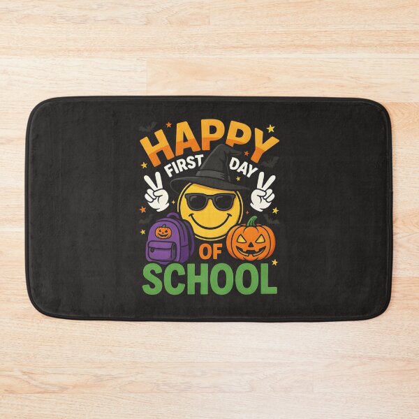 Item preview,  Spooky First Day School Smiley Autumn Classroom Kids  designed and sold by dragonbol023.