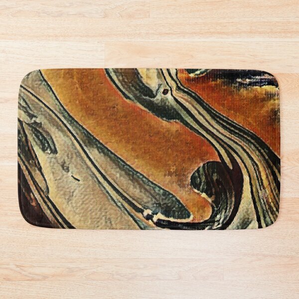 Item preview, Ember Flow – Fiery Orange Abstract Organic Composition designed and sold by Absractshop4942.