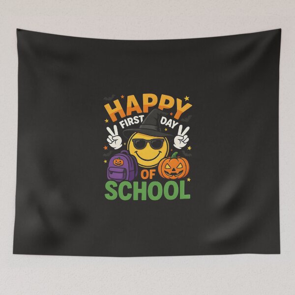 Item preview,  Spooky First Day School Smiley Autumn Classroom Kids  designed and sold by dragonbol023.