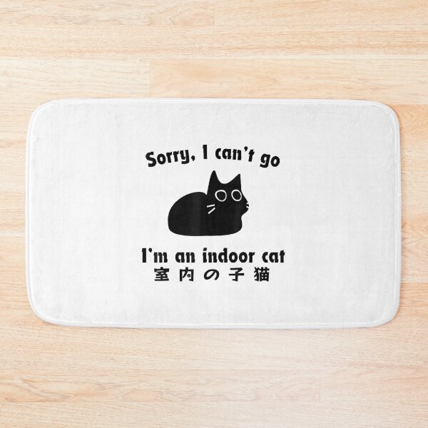 Item preview, Indoor Cat Life Funny Feline Quote | ⭐⭐⭐⭐⭐ Best Seller designed and sold by satawis.