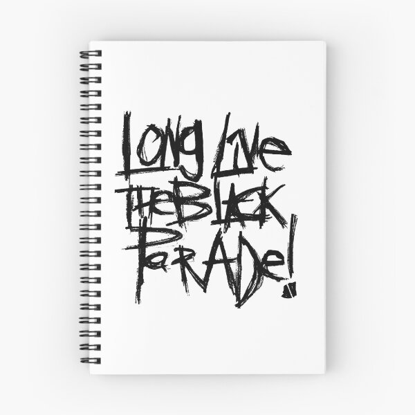 Item preview, LONG LIVE THE BLACK PARADE designed and sold by overly henry.
