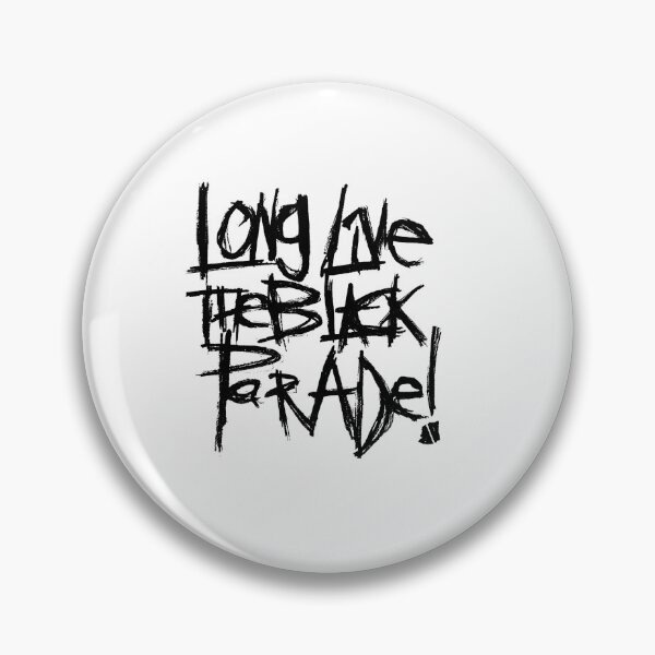 Item preview, LONG LIVE THE BLACK PARADE designed and sold by overly henry.