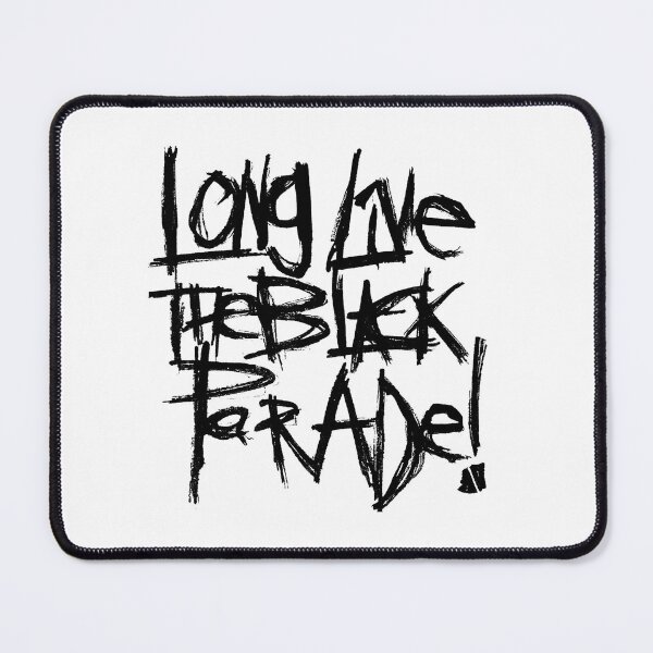 Item preview, LONG LIVE THE BLACK PARADE designed and sold by overly henry.