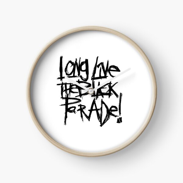 Item preview, LONG LIVE THE BLACK PARADE designed and sold by overly henry.