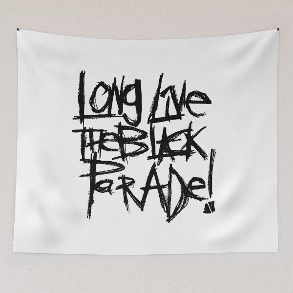 Item preview, LONG LIVE THE BLACK PARADE designed and sold by overly henry.