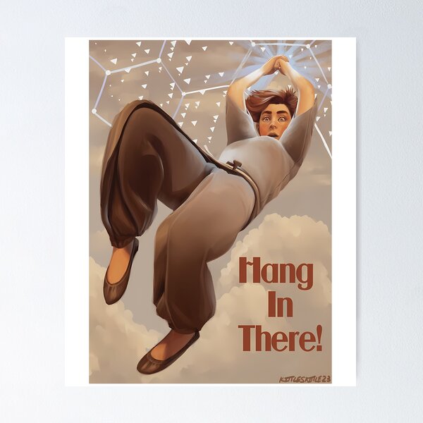 Item preview, Hang In There Beta designed and sold by Oldfangleds.