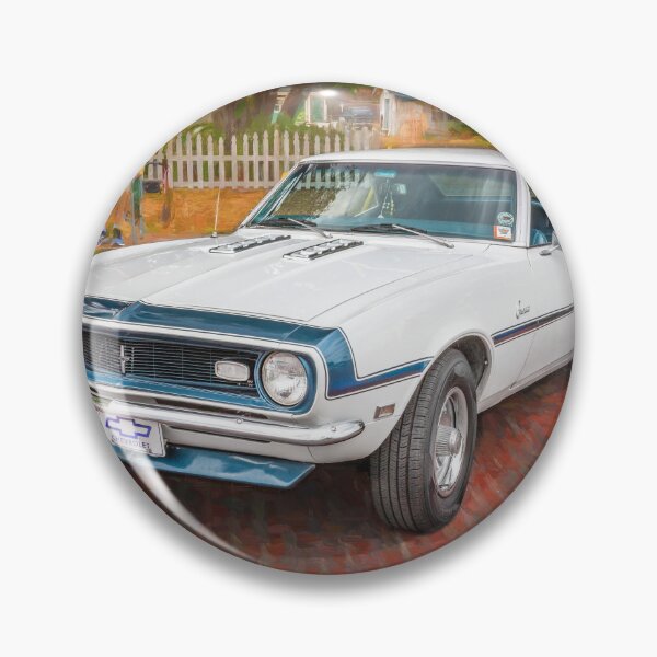 Item preview,  1968 White Camaro Sports Coupe 327  designed and sold by RichFrancoCars.