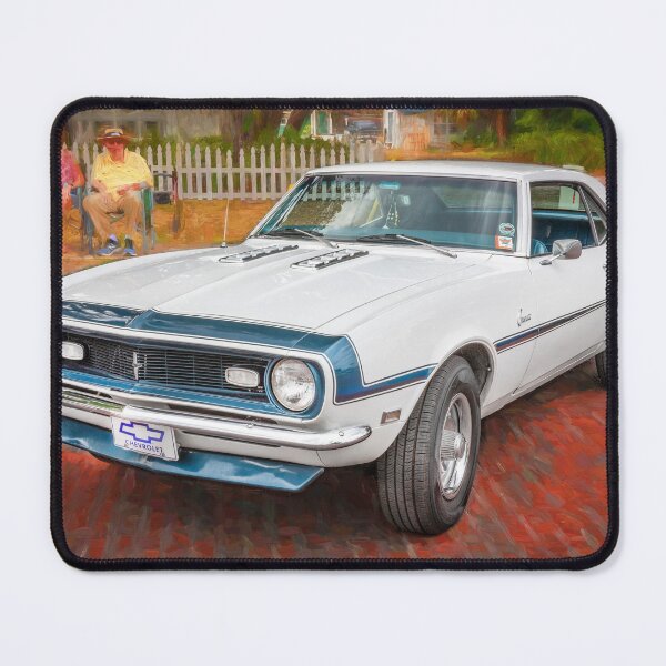 Item preview,  1968 White Camaro Sports Coupe 327  designed and sold by RichFrancoCars.