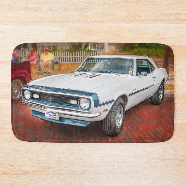 Item preview,  1968 White Camaro Sports Coupe 327  designed and sold by RichFrancoCars.