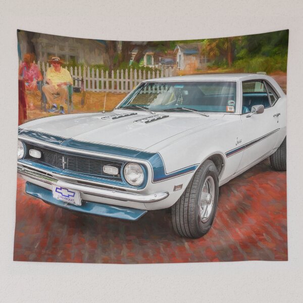 Item preview,  1968 White Camaro Sports Coupe 327  designed and sold by RichFrancoCars.
