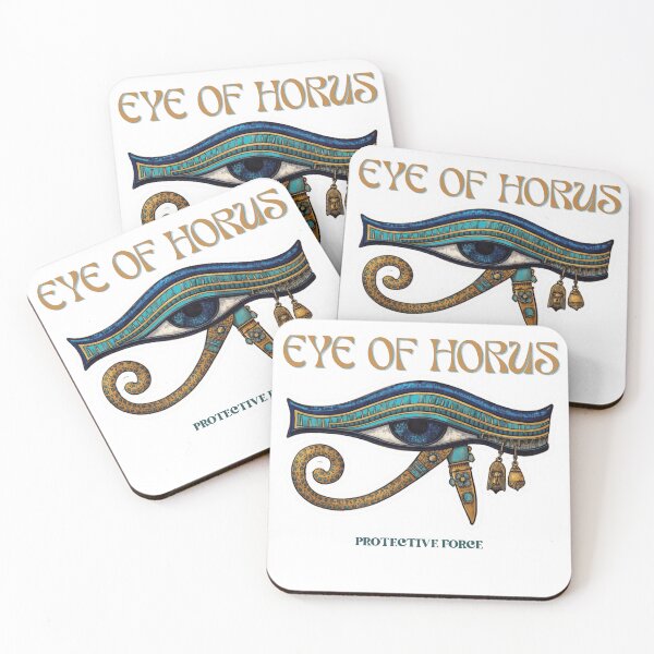 Item preview, Eye of Horus Egyptian Symbol | Ancient Egypt Protection designed and sold by KaBaRen.