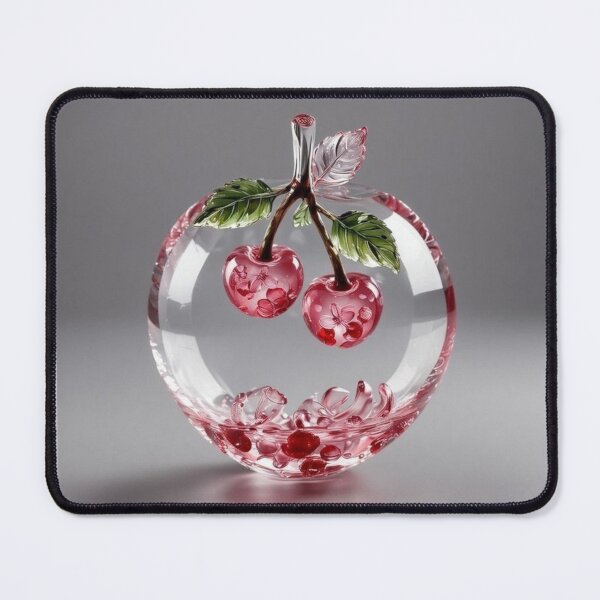 Item preview, Glass Apple - 3D Art designed and sold by Shahid1234.