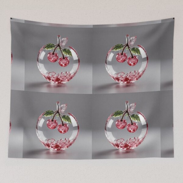 Item preview, Glass Apple - 3D Art designed and sold by Shahid1234.