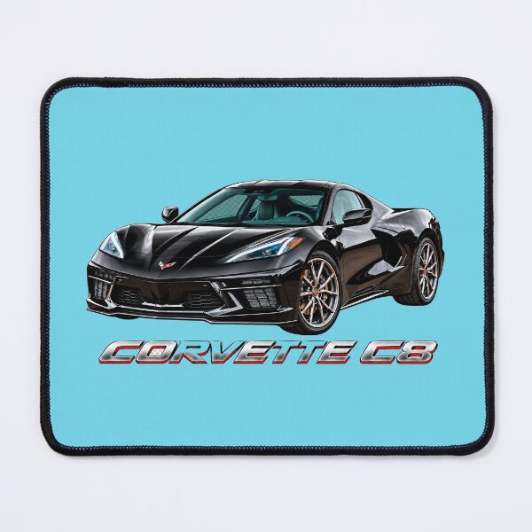 Item preview, Black Corvette C8 Sports Car designed and sold by TZehrfeldPhotos.