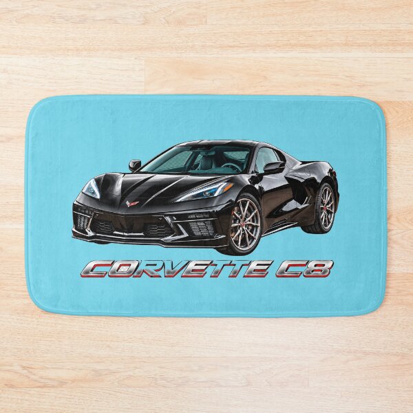Item preview, Black Corvette C8 Sports Car designed and sold by TZehrfeldPhotos.