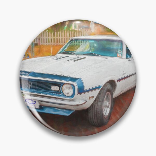 Item preview, 1968 White Camaro Sports Coupe 327  designed and sold by RichFrancoCars.