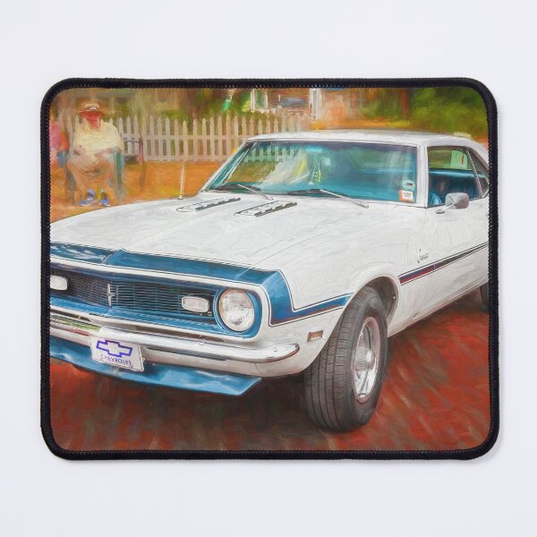 Item preview, 1968 White Camaro Sports Coupe 327 designed and sold by RichFrancoCars.