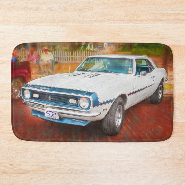 Item preview, 1968 White Camaro Sports Coupe 327  designed and sold by RichFrancoCars.