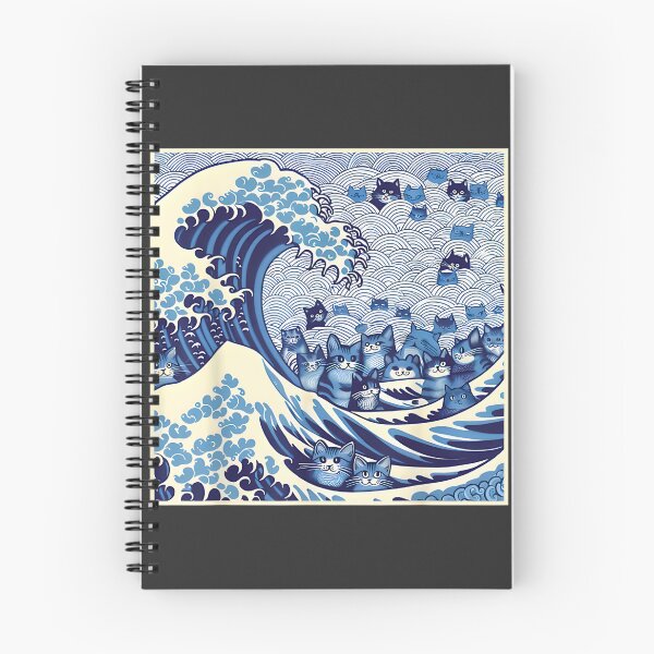 Item preview, Blue Cats Wave For Kamala Funny Childless Cat Lady Art - Cute Election 2024 Blue Wave Design | Limited Edition designed and sold by satawis.