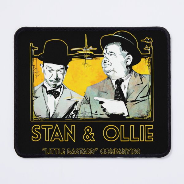 Item preview, Stan Laurel and Oliver Hardy designed and sold by bisexualluthor.