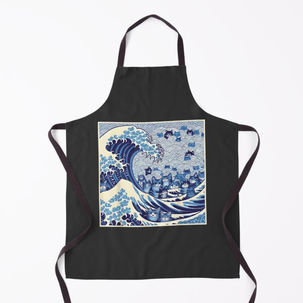 Item preview, Blue Cats Wave For Kamala Funny Childless Cat Lady Art - Cute Election 2024 Blue Wave Design | Limited Edition designed and sold by satawis.