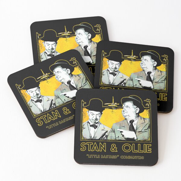Item preview, Stan Laurel and Oliver Hardy designed and sold by bisexualluthor.