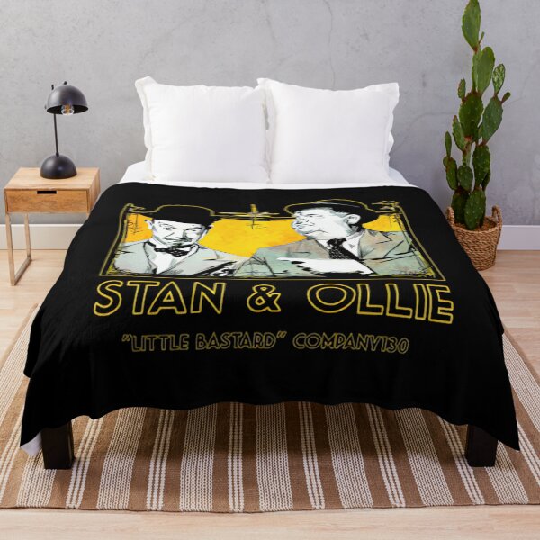 Item preview, Stan Laurel and Oliver Hardy designed and sold by bisexualluthor.