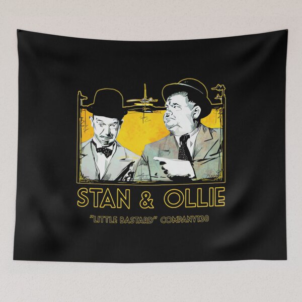 Item preview, Stan Laurel and Oliver Hardy designed and sold by bisexualluthor.