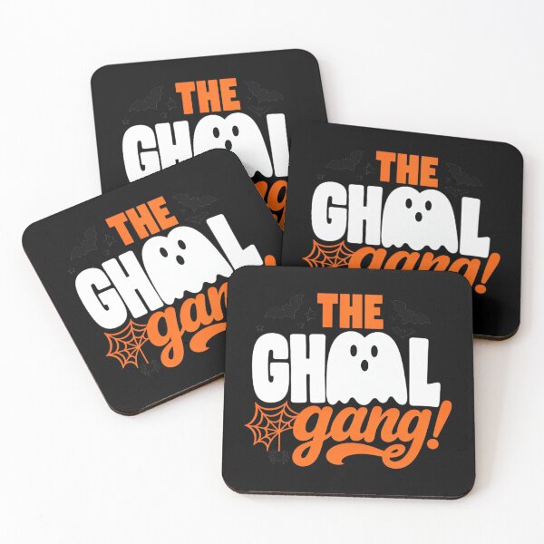 Item preview, The Ghoul Gang Halloween Design designed and sold by MOCH- ART.