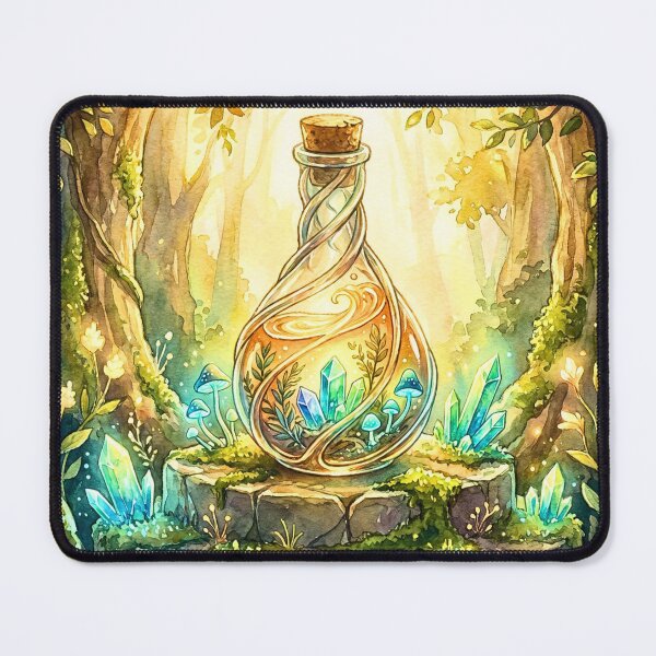 Item preview, Enchanted Forest Potion Crystal Magic designed and sold by Storybook Botanica.