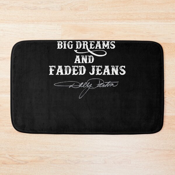 Item preview, Big Dreams And Faded Jeans designed and sold by Averybennett23.