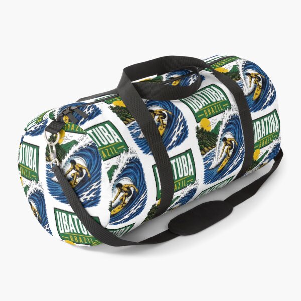 Item preview, Ubatuba Brazil Vintage Travel Tourism designed and sold by TravelersGems.