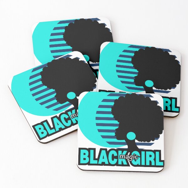 Item preview, Black girl magic,proud black queen silhouette  designed and sold by She - artist creations .