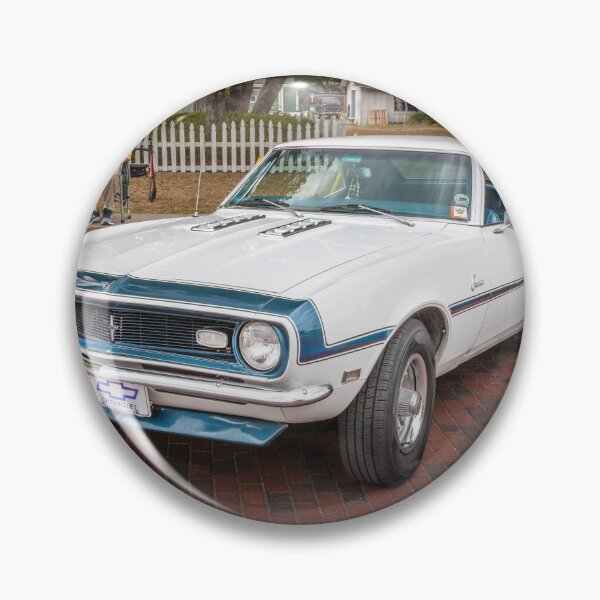 Item preview, 1968 White Camaro Sports Coupe 327  designed and sold by RichFrancoCars.