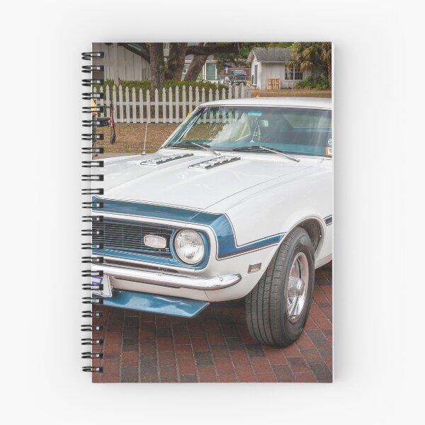 Item preview, 1968 White Camaro Sports Coupe 327  designed and sold by RichFrancoCars.