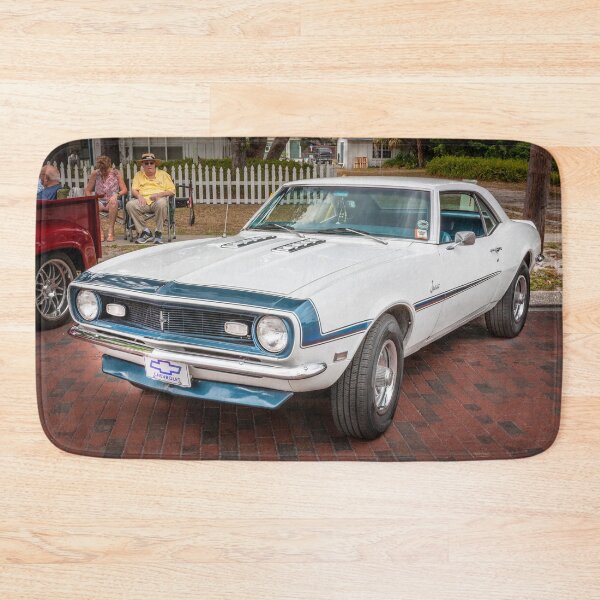 Item preview, 1968 White Camaro Sports Coupe 327  designed and sold by RichFrancoCars.