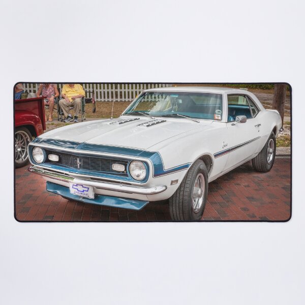 Item preview, 1968 White Camaro Sports Coupe 327 designed and sold by RichFrancoCars.