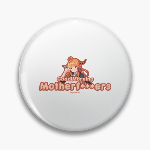Item preview, Hololive - Good Morning Kiryu Coco designed and sold by SundayFactions.