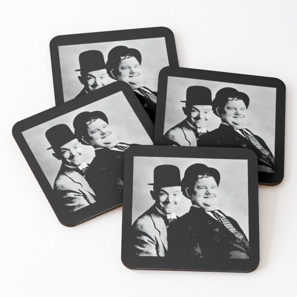 Item preview, Stan Laurel and Oliver Hardy designed and sold by bisexualluthor.