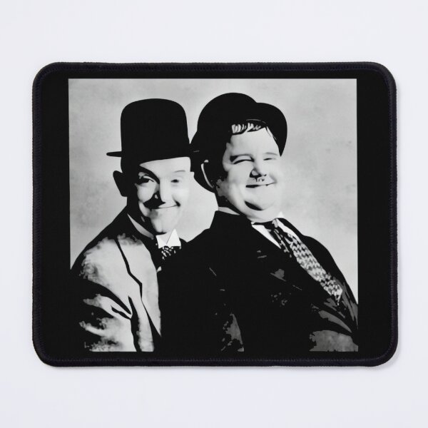 Item preview, Stan Laurel and Oliver Hardy designed and sold by bisexualluthor.