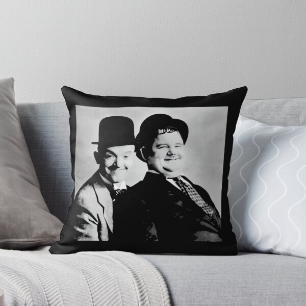 Item preview, Stan Laurel and Oliver Hardy designed and sold by bisexualluthor.