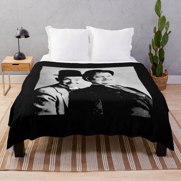 Item preview, Stan Laurel and Oliver Hardy designed and sold by bisexualluthor.