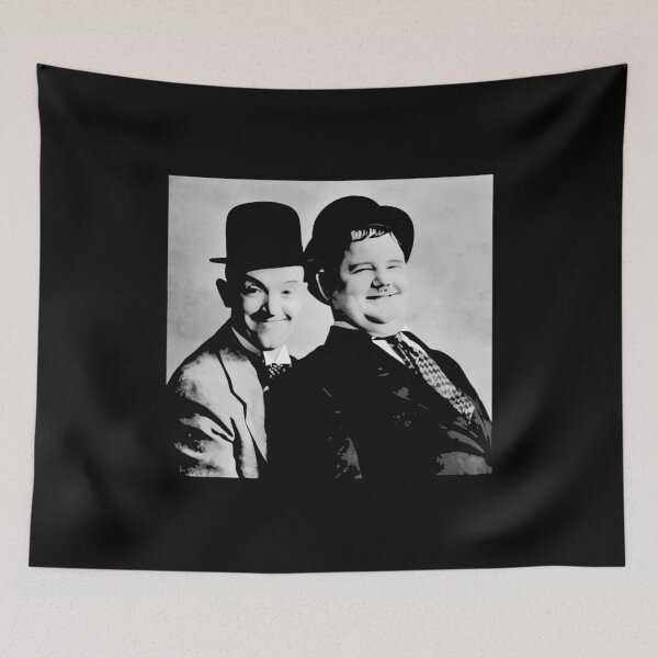Item preview, Stan Laurel and Oliver Hardy designed and sold by bisexualluthor.