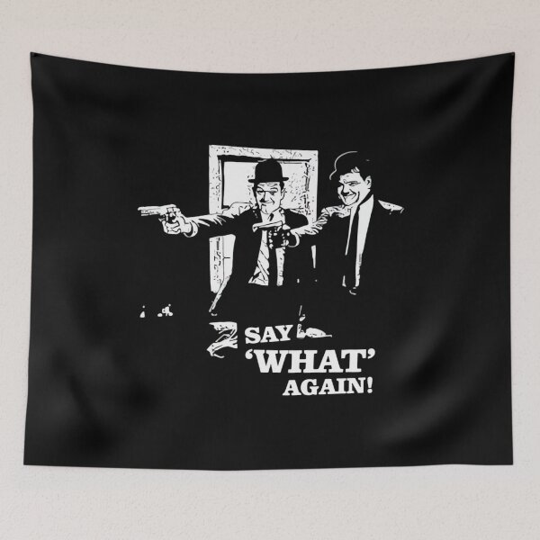 Item preview, Stan Laurel and Oliver Hardy designed and sold by bisexualluthor.