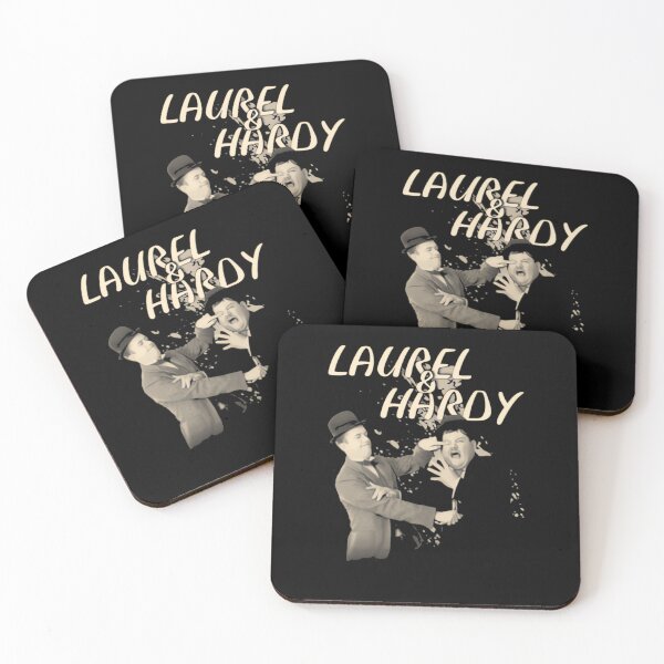 Item preview, Stan Laurel and Oliver Hardy designed and sold by bisexualluthor.