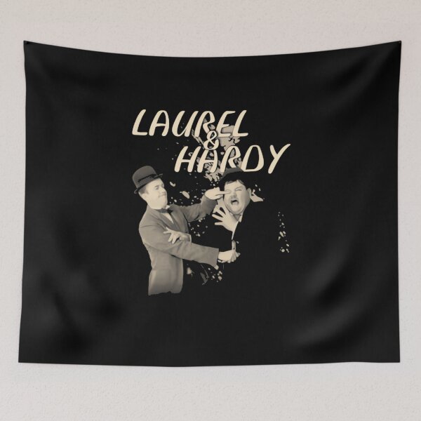 Item preview, Stan Laurel and Oliver Hardy designed and sold by bisexualluthor.